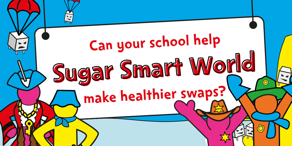 New English resource to help pupils make healthier swaps